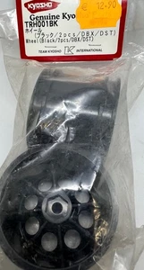 Kyosho Jantes Noir (2)  DBX DST TRH001BK La paire - Imagen 1 de 1