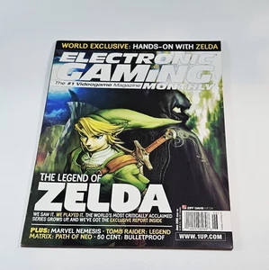 Electronic Gamining Monthly Magazine June 2005 The Legend of Zelda - Picture 1 of 3