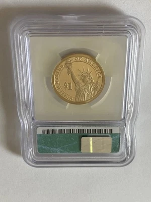 🗽2008-S James Monroe Presidential Dollar ICG PR 70 DCAM 🗽🗽🗽🇱🇷🗽🗽🗽 - Image 1 of 4