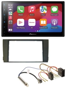 Pioneer DAB USB MP3 Bluetooth 2DIN Autoradio für Audi A6 C5 2001-2005 ISO - Bild 1 von 9