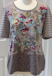 Gerry Webber Short Sleeved Top. Size 18. Vgc - Picture 1 of 3