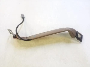 Tan Front Left Driver Seat Belt Buckle | Fits 92 93 94 95 96 97 Ford F150 - Picture 1 of 12