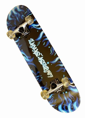 Skateboard Komplettboard Holzboard Funboard Unibest 80x20 cm Ahornholz