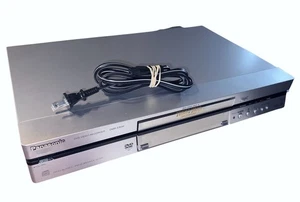 PANASONIC DVD/HDD RECORDER PROGRESSIVE SCAN DMR-E80HP 80GB HARD DRIVE ~ TESTED - Picture 1 of 10