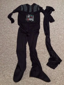 Darth Vader Rubies Costume, Full Body + Cape, Size 164cm EU, Kid 13-14 Yr - Picture 1 of 6