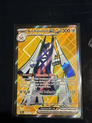 Archaludon ex 224/191 Sv08: Surging Sparks Holo - Image 1 of 2