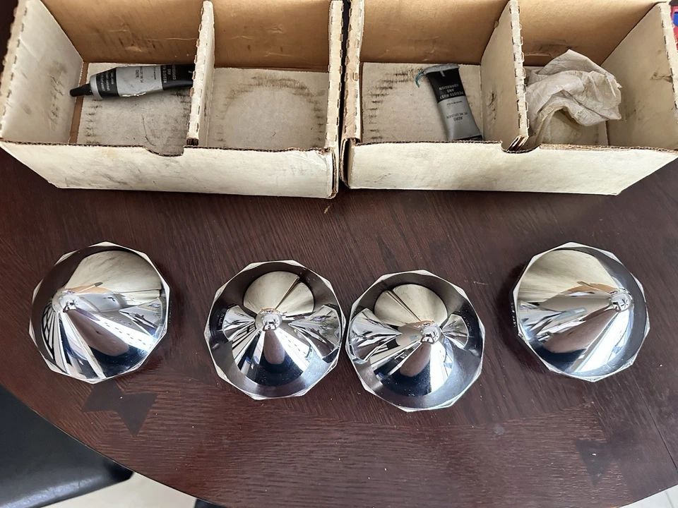 Dayton Wire Wheel Knockoffs - Image 1 of 4