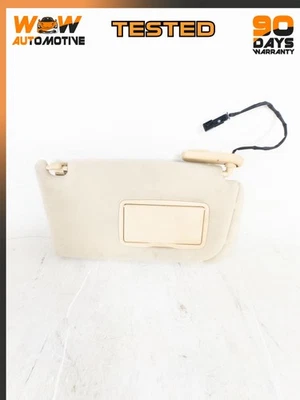 08-19 MASERATI GRANTURISMO FRONT RIGHT PASSENGER SIDE SUN VISOR SHADE MIRROR OEM - Image 1 of 4