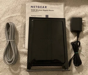 NETGEAR N300 Wireless Gigabit Router WNR3500L V2 - Picture 1 of 10