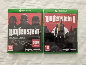 Wolfenstein ll The New Colossus & Wolfenstein The New Order Xbox One Zwei Spiele  - Bild 1 von 2