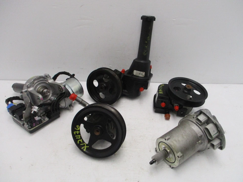 2007 2008 2009 Nissan Versa Hatchback Electric Power Steering Motor 62K OEM Foto 1 de 3