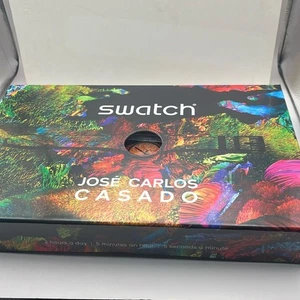 Swatch Uhr OFF SUOZ162 2013 Specials Designed By Jose Carlos Casado - Bild 1 von 6