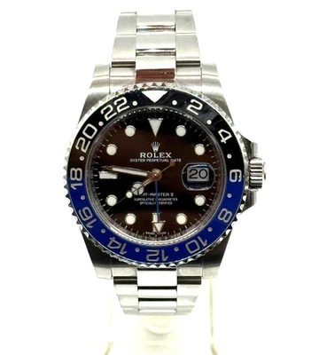Rolex GMT-Master II Batman Ceramic 116710BLNR - Image 1 of 4