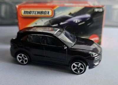 MATCHBOX 2025 - PORSCHE CAYENNE TURBO [PURPLE] NEAR MINT SEALED BOX POWER GRABS  - Image 1 of 4