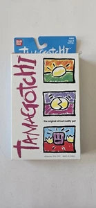 Bandai 1996/1997 Originale TAMAGOTCHI Virtual Pet Bianco - Foto 1 di 5