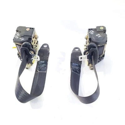 Par de cinturones de seguridad delanteros Maserati Spyder Cambiocorsa 2003 OEM  Foto 1 de 4