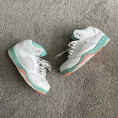 Light Aqua White Jordan 5 PS 2Y - Imagem 1 de 4