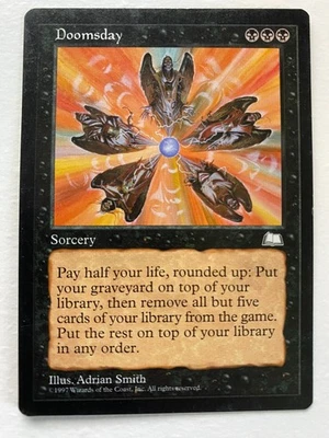 Doomsday Weatherlight Regular Magic the Gathering MTG Card - Image 1 of 2