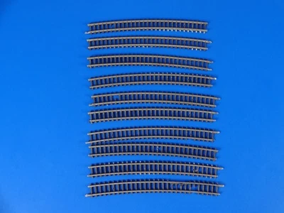 MARKLIN Z - 8591 - 10x Curved Track Section - mini-club /(67) - Image 1 of 2