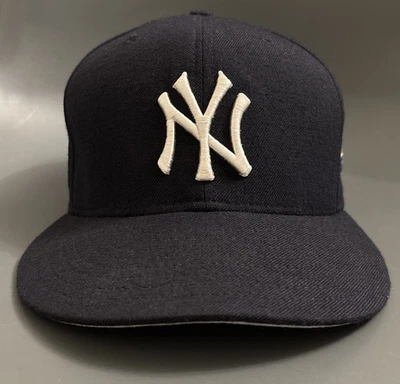 Vintage 7 1/2 New York Yankees 1996 World Series NewEra Diamond Collection 5950 - Image 1 of 4