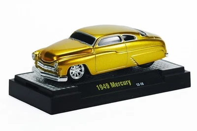 M2 Machines 82161 12-16 Ground Pounders 1949 Mercury Gold Diecast Car - Image 1 of 2