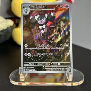 Gothorita #213/193 SV02: Paldea Evolved Near Mint + Pokemon - Picture 1 of 7