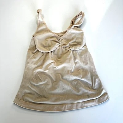 Camiseta sin mangas Barely There desnuda con forma - M Foto 1 de 4