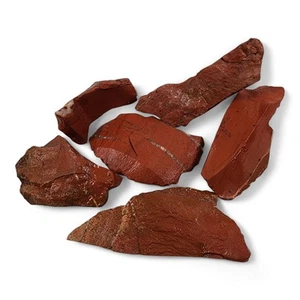 Red Jasper Natural Rough Pieces 136.7 grams. - Picture 1 of 1