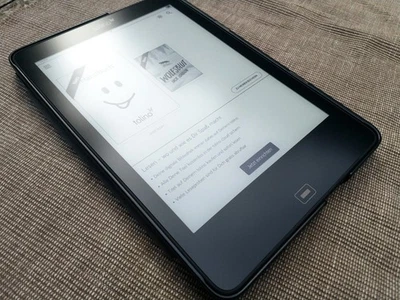 Tolino Epos  / 7,8 Zoll Premium eBook Reader / Faltcover / OVP - Bild 1 von 4