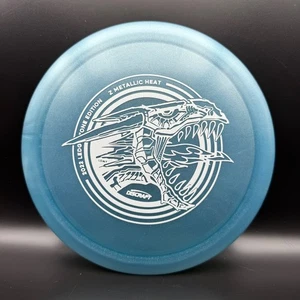 Heat | Z Metallic | SCEGLI ESATTO Edizione Limitata Discraft Fairway Driver Disc - Foto 1 di 20