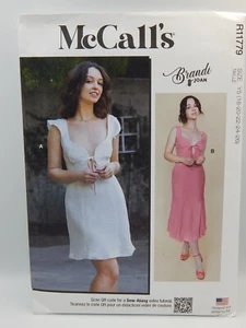 McCall's 11779 Misses' Dresses Pattern Uncut 8382 Brandi Joan sizes 18-26 - Picture 1 of 2