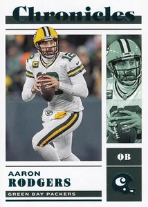 2022 Panini Chronicles Teal #23 - Aaron Rodgers - Green Bay Packers - Picture 1 of 2