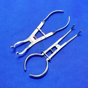 Basic Rubber Dam Instruments Kit Punch Pliers Stoke Light Ivory Set of 2Pcs - Picture 1 of 5