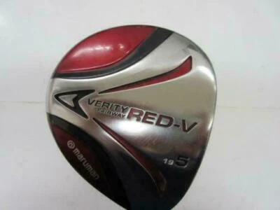 GOLF CLUBS FAIRWAY WOOD MARUMAN VERITY RED-V VIVID RED 5W S-FLEX 5257 MAJESTY - Image 1 of 4
