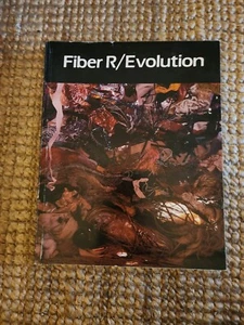 FIBER R/EVOLUTION, exhibition catalog, by Russell Bowman, 1986  - Picture 1 of 1