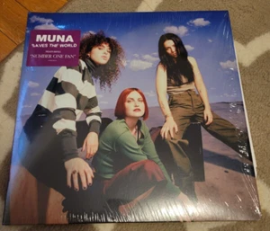 Muna Saves The World Black Vinyl *Still in Shrink In Hand Ships Fast* - Picture 1 of 2