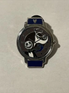 disney pin hidden mickey 2019 Nightmare Before Christmas disneyland watch clock - Picture 1 of 2