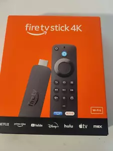 NEW Amazon Fire TV Stick 4K UHD Streaming Media Player w/Alexa - Picture 1 of 3