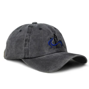 Soft Washed Baseball Cap Sport Canoeing Logo Olympics Dad Hats for Men & Women - Picture 1 of 15