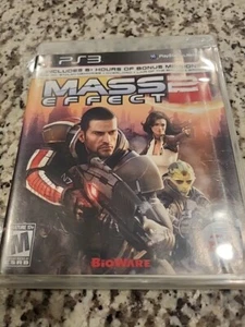 MASS EFFECT 2 PS3 Sony PlayStation 3 Complete - Picture 1 of 6