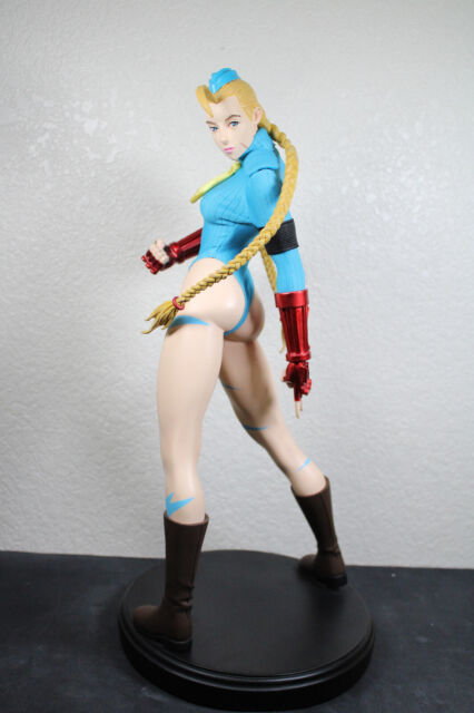 1/3 Scale Street Fighter Cammy Killer Bee Statue Pop Culture