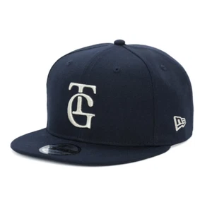 NEW ERA 9FIFTY Cap Tokyo Yomiuri Giants TG Logo Navy x Silver M/L 58-62㎝ - Picture 1 of 6