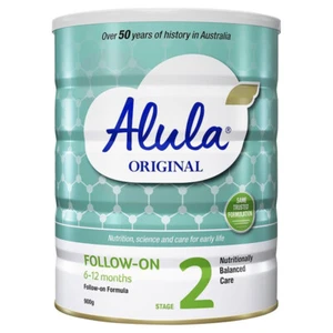 Alula Original Stage 2 Follow-On Formula 6-12 Months 900g - Picture 1 of 4