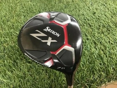 2020 Dunlop Srixon ZX F 7W 21d Diamana ZX50 S-flex fairway wood Golf Club T708 - Image 1 of 4