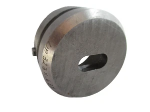 1 1/4 FAB Metall Stanze Presse Revolver Matrize Rund OB 0,323 x 0,635 Zoll - Bild 1 von 4