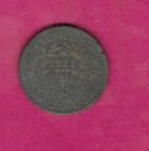 TUNISIA FRENCH KM248 1921 FINE NICE OLD VINTAGE ANTIQUE 2 FRANCS COIN