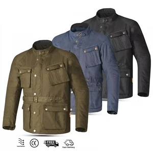 Bela Motorcycle Urban Jacket Motorbike Riding Touring Textile Protective Jackets - Picture 1 of 29