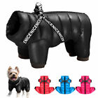 Dog Coat Winter Waterproof Dog Jacket for Small Dogs Vest Yorkie Chihuahua