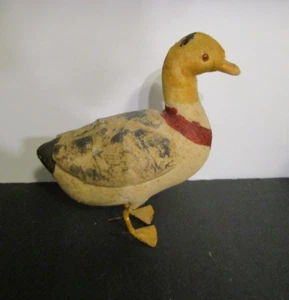 RARE Antique Spun Cotton DUCK Candy Container - Picture 1 of 5