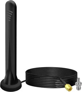 5G LTE Antenne Signalverstärker Omnidirektionale Netzwerkantenne SMA TS9 Stecker - Bild 1 von 7